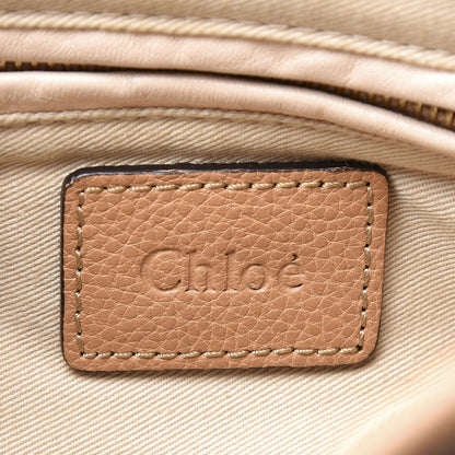 Chloe Calfskin Small Paraty Light Tan 5 of 9