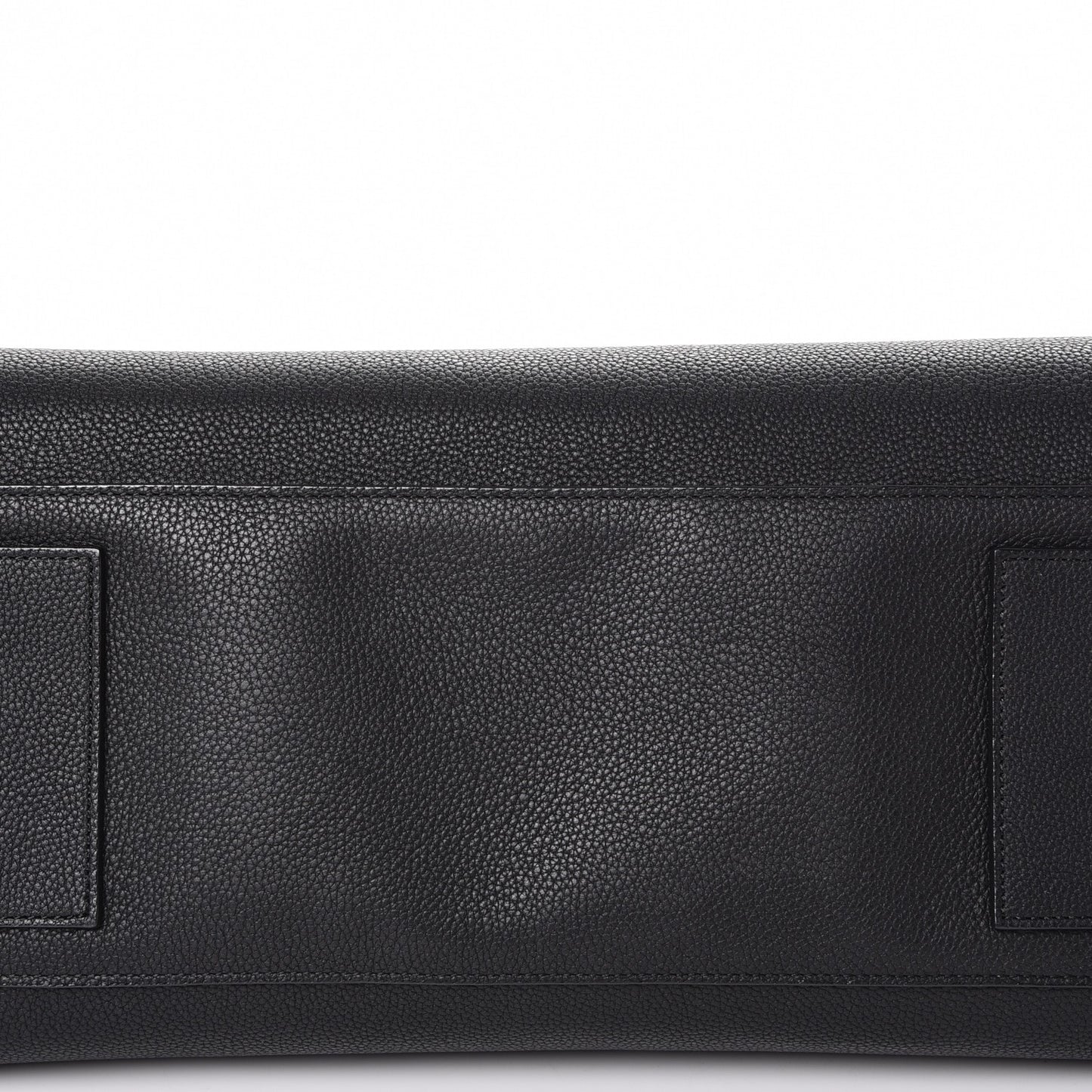 Grained Calfskin Small Supple Sac De Jour Black