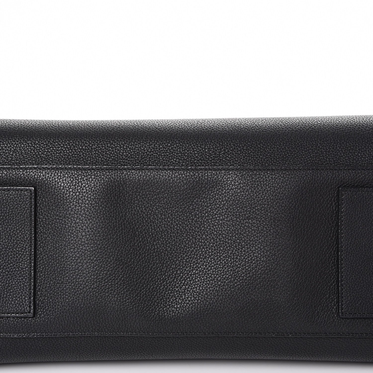 Saint Laurent Grained Calfskin Small Supple Sac De Jour Black 9 of 11