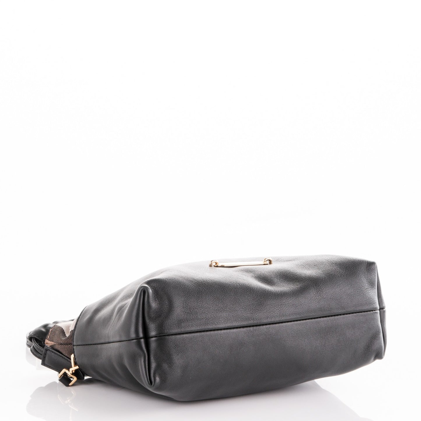 Calfskin House Check Little Crush Black