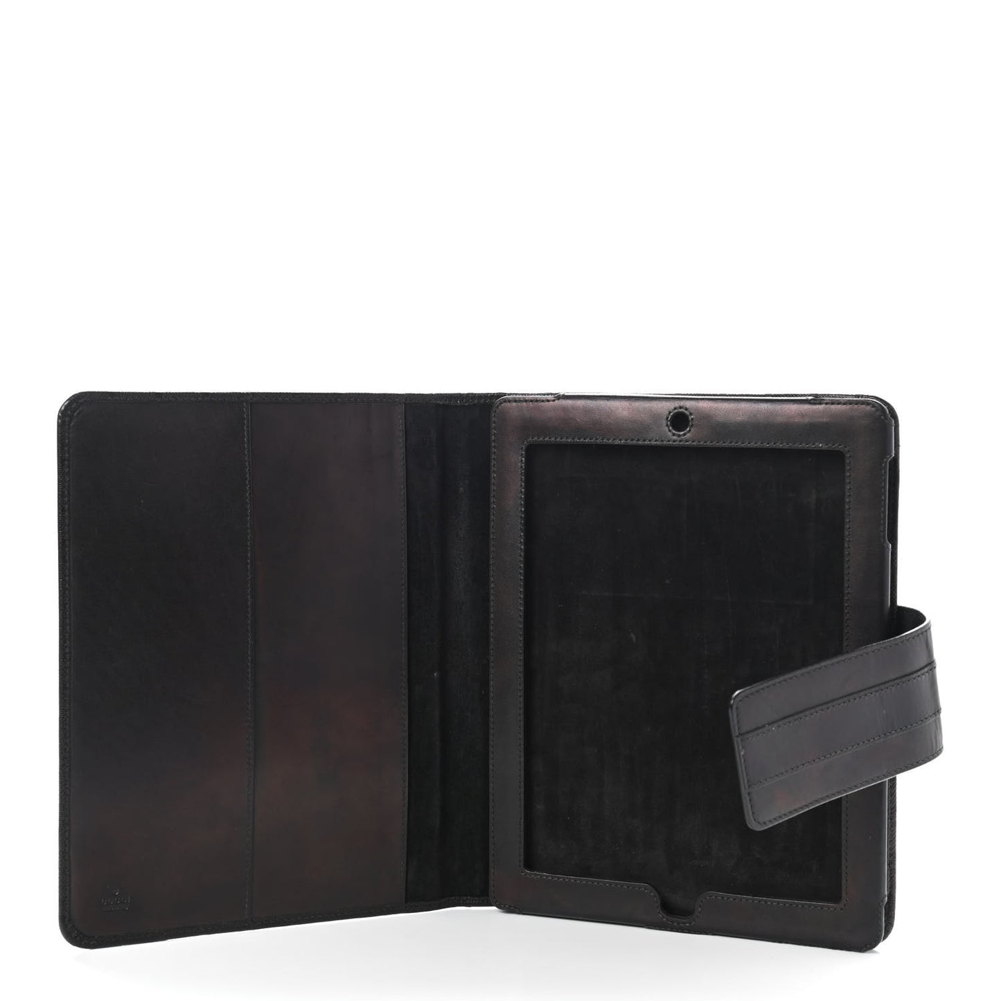 Hilary Lux Bright Diamante iPad Case Testa di Moro