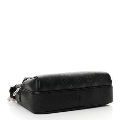 Louis Vuitton Taiga Monogram Eclipse Outdoor Messenger Black 4 of 12