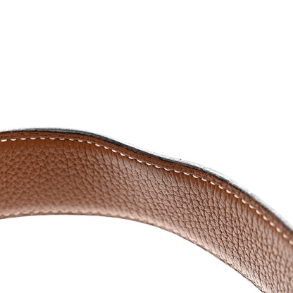 Hermes 135 Togo 32mm H Rouleau Belt 110 Black Gold 8 of 8