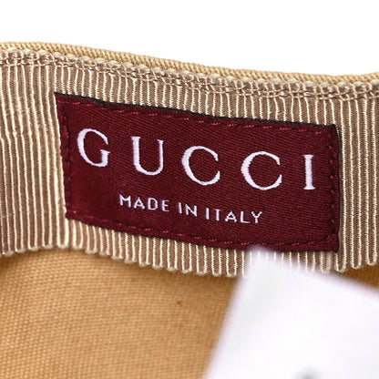 Gucci Logo Baseball Hat M Camel 8 of 13