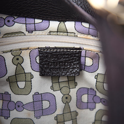 Gucci Nylon Monogram Hobo Brown 6 of 10