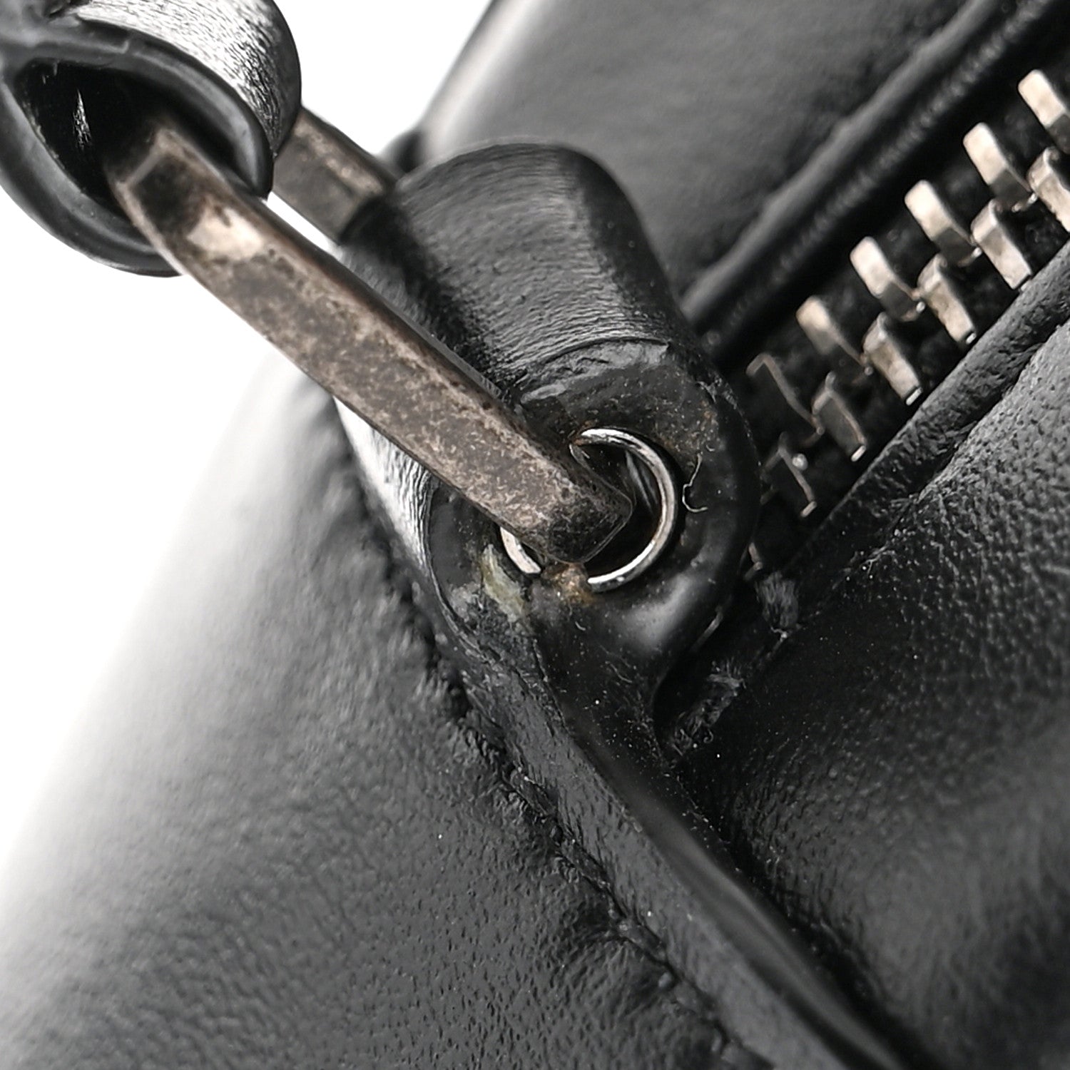 Saint Laurent Calfskin Matelasse Monogram Lou Camera Bag Black 11 of 12
