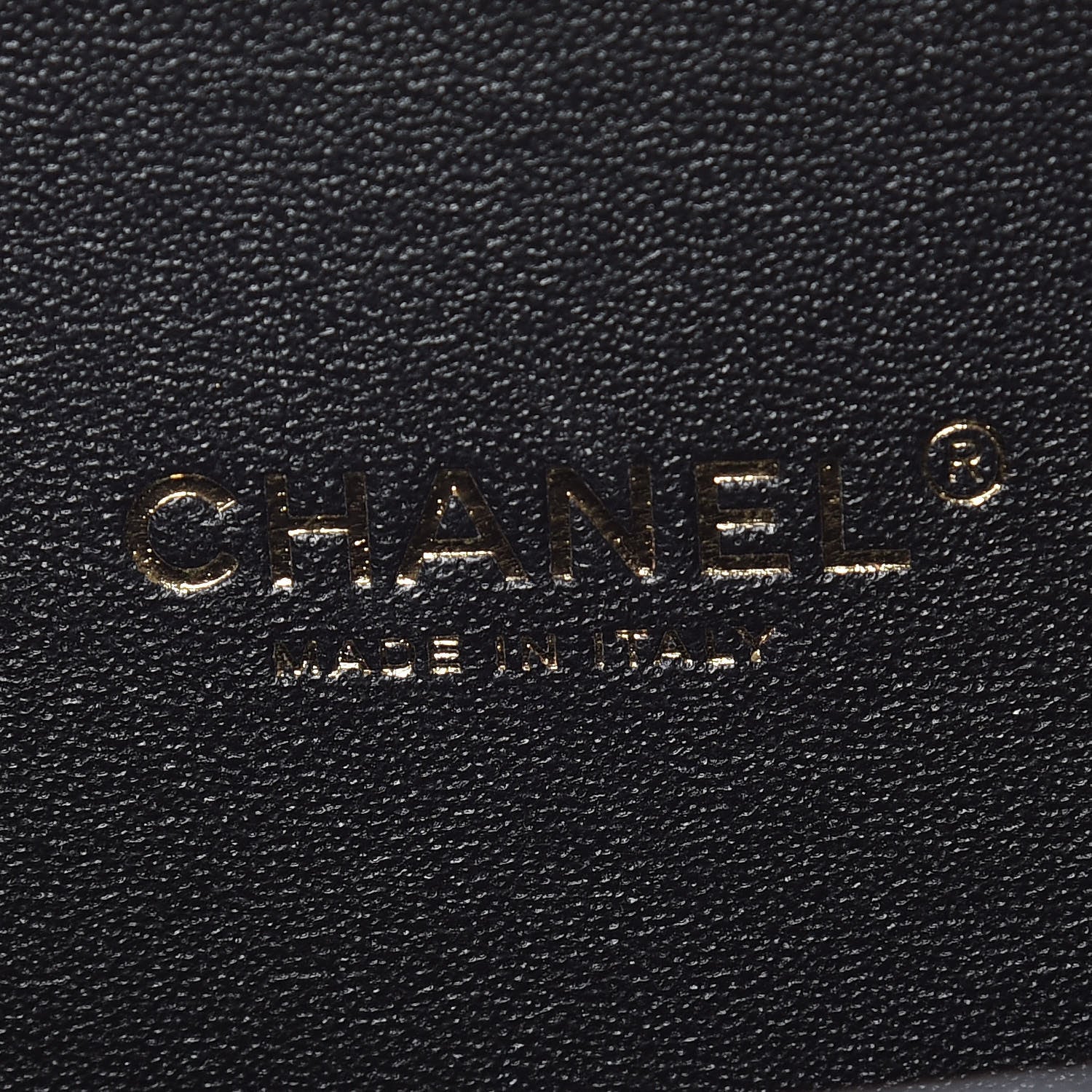 Chanel Caviar Quilted Small CC Filigree Vanity Case Beige Black 8 of 9