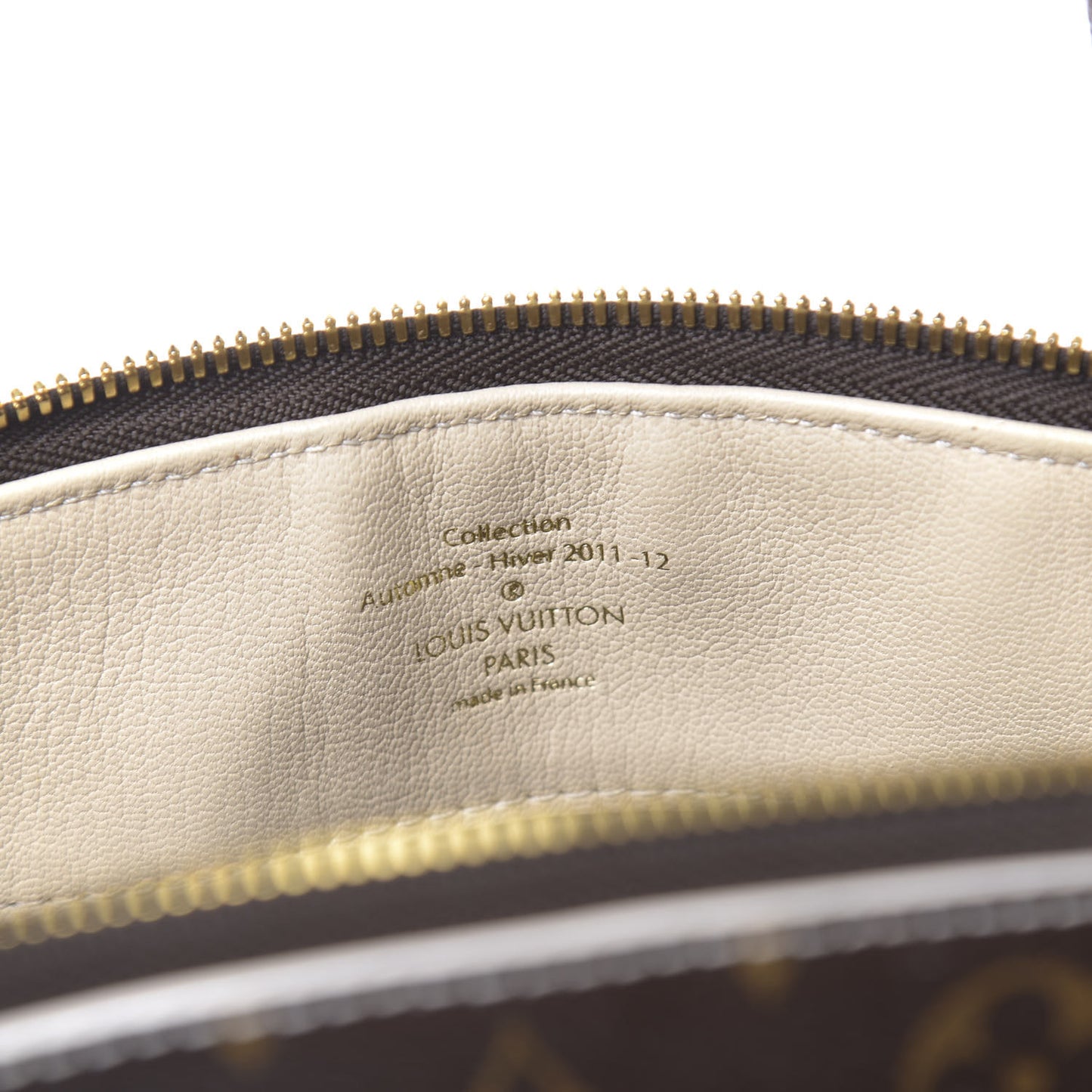 Monogram Shine Fetish Lockit
