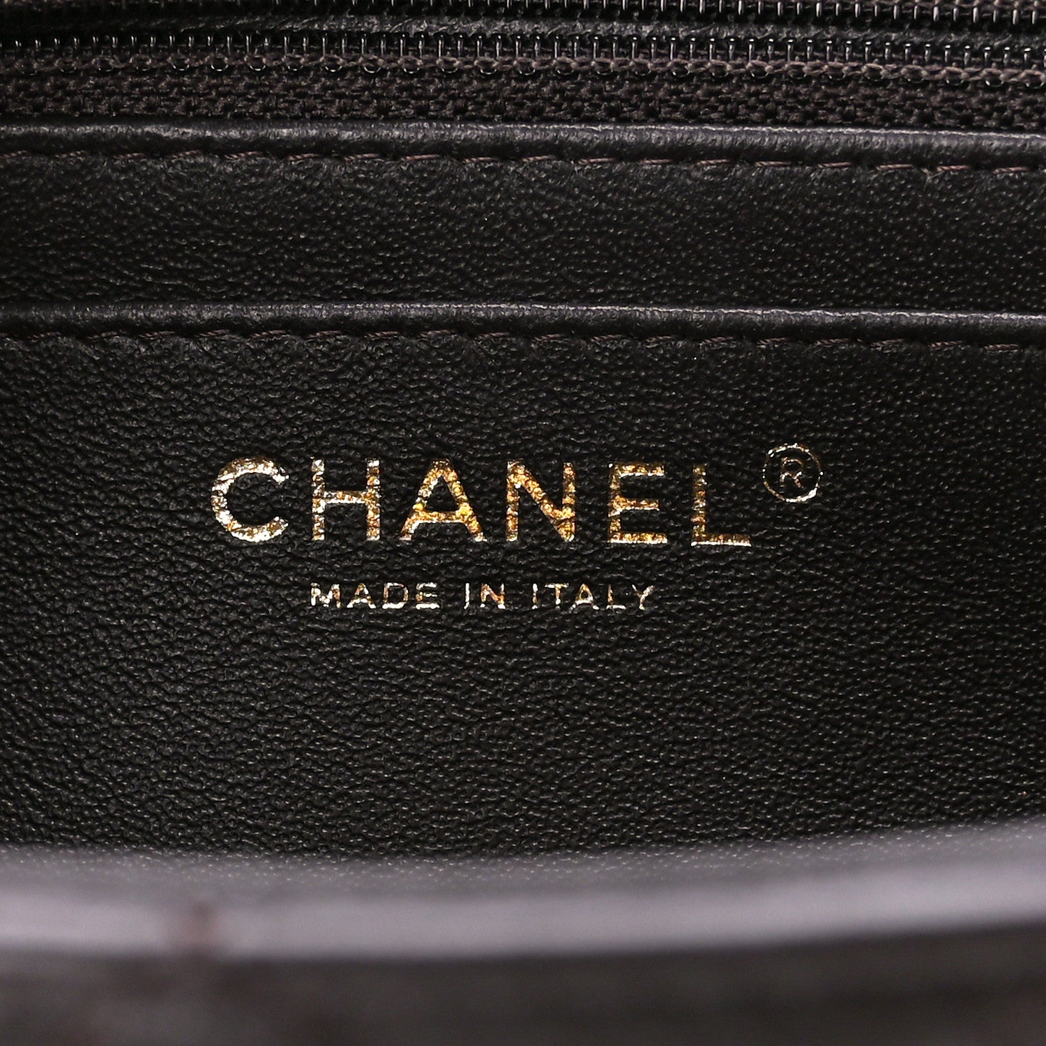 Chanel Lambskin Quilted Mini Rectangular Flap Dark Brown 6 of 11
