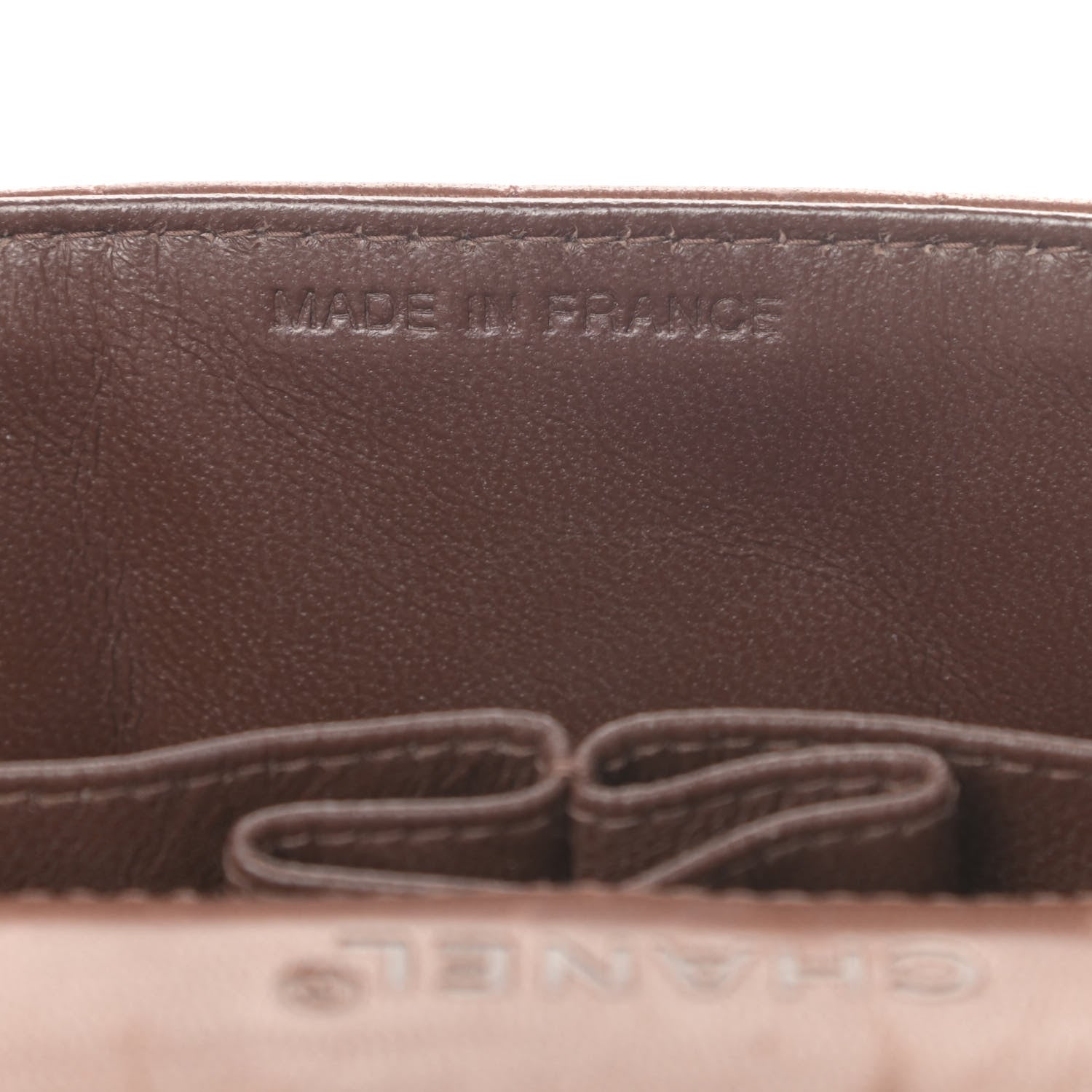 Chanel Lambskin East West Chocolate Bar Flap Brown 7 of 15