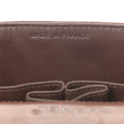 Chanel Lambskin East West Chocolate Bar Flap Brown 7 of 15