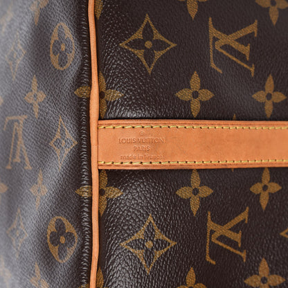 Louis Vuitton Monogram Speedy Bandouliere 35 7 of 18