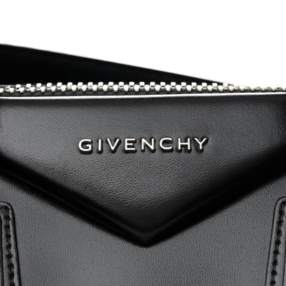 Givenchy Shiny Lord Calfskin Small Antigona Black 8 of 10