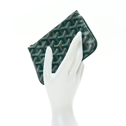 Goyard Goyardine Mini Senat Pochette Green 4 of 6