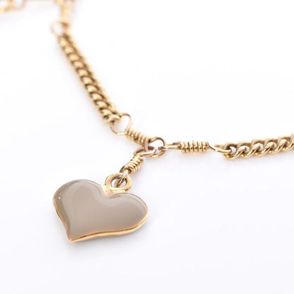 Louis Vuitton Sweet Monogram Charm Bracelet Gold 3 of 7