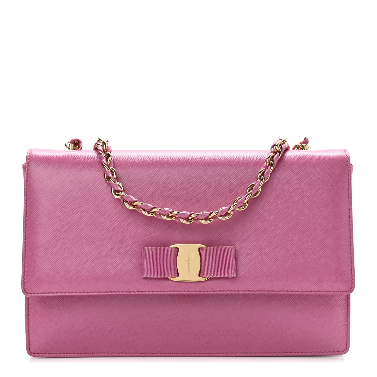Printed Calfskin Ginny Shoulder Bag Anemone
