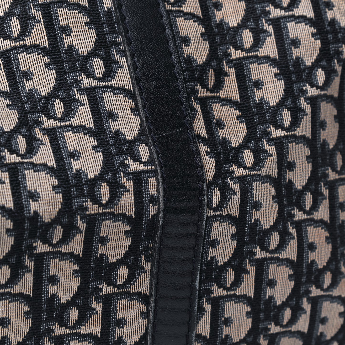 Monogram Duffle Black