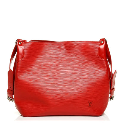 Louis Vuitton Epi Mandara MM Rouge 1 of 6