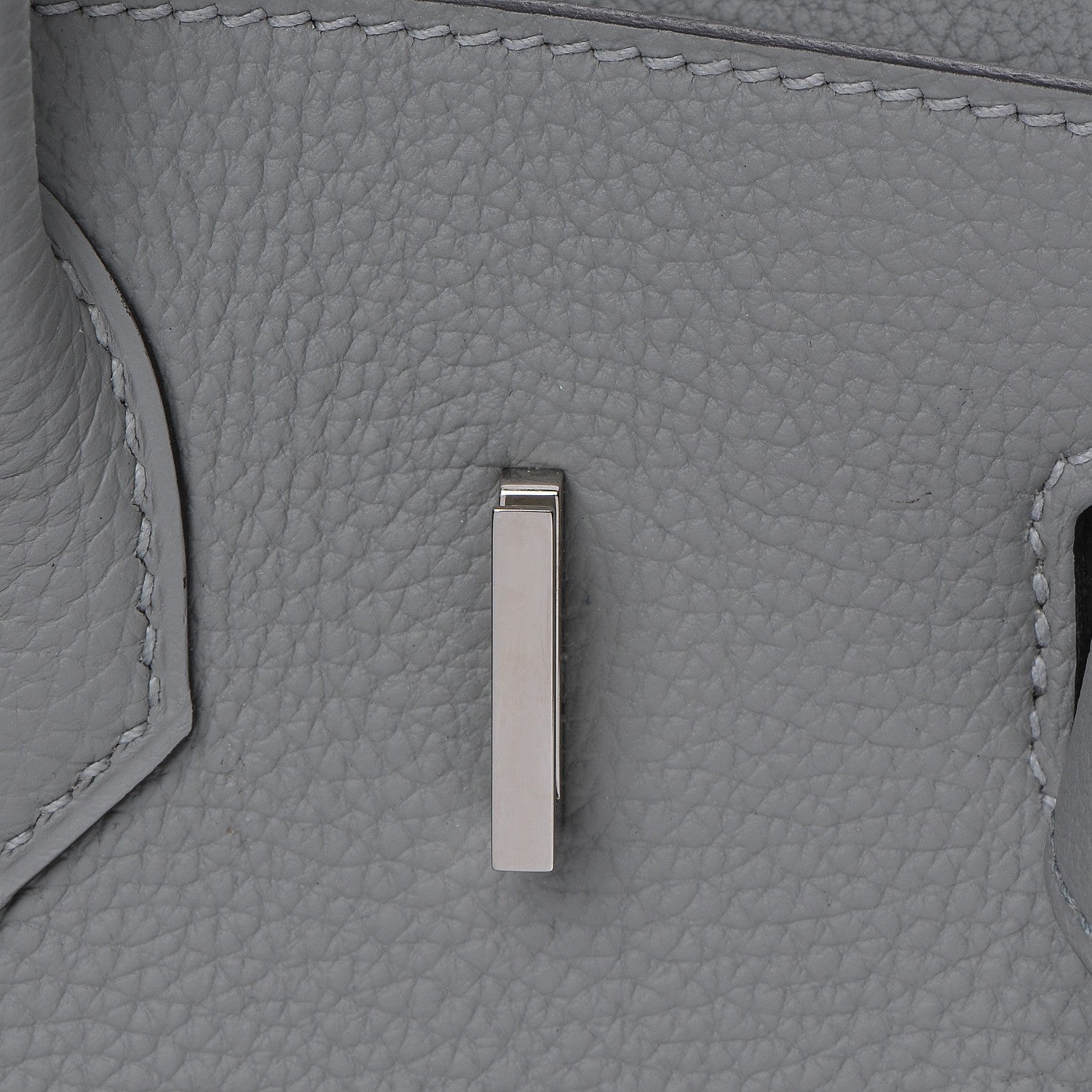 Hermes Togo Birkin 30 Gris Mouette 21 of 26