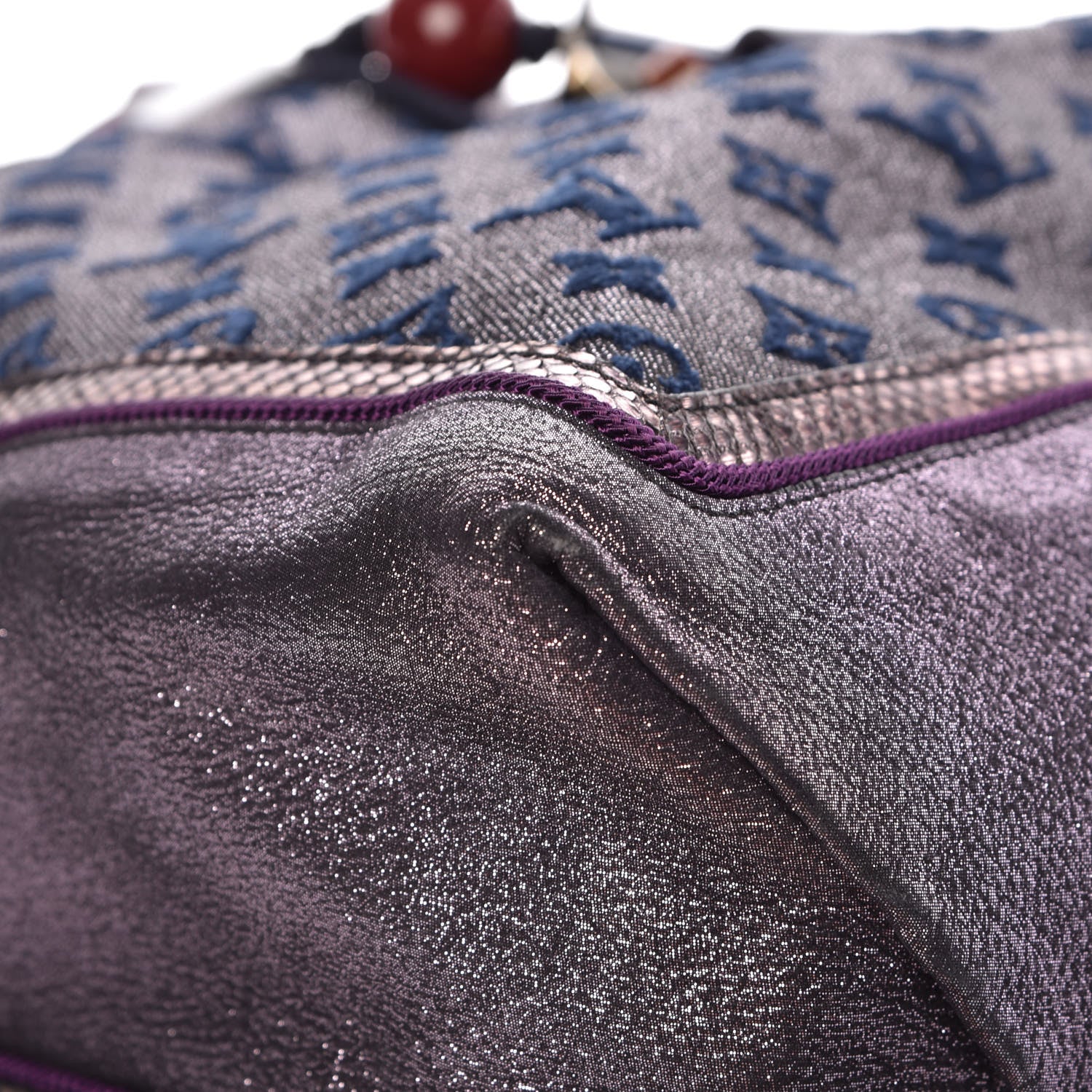 Louis Vuitton Monogram Lurex Bluebird 7 of 10