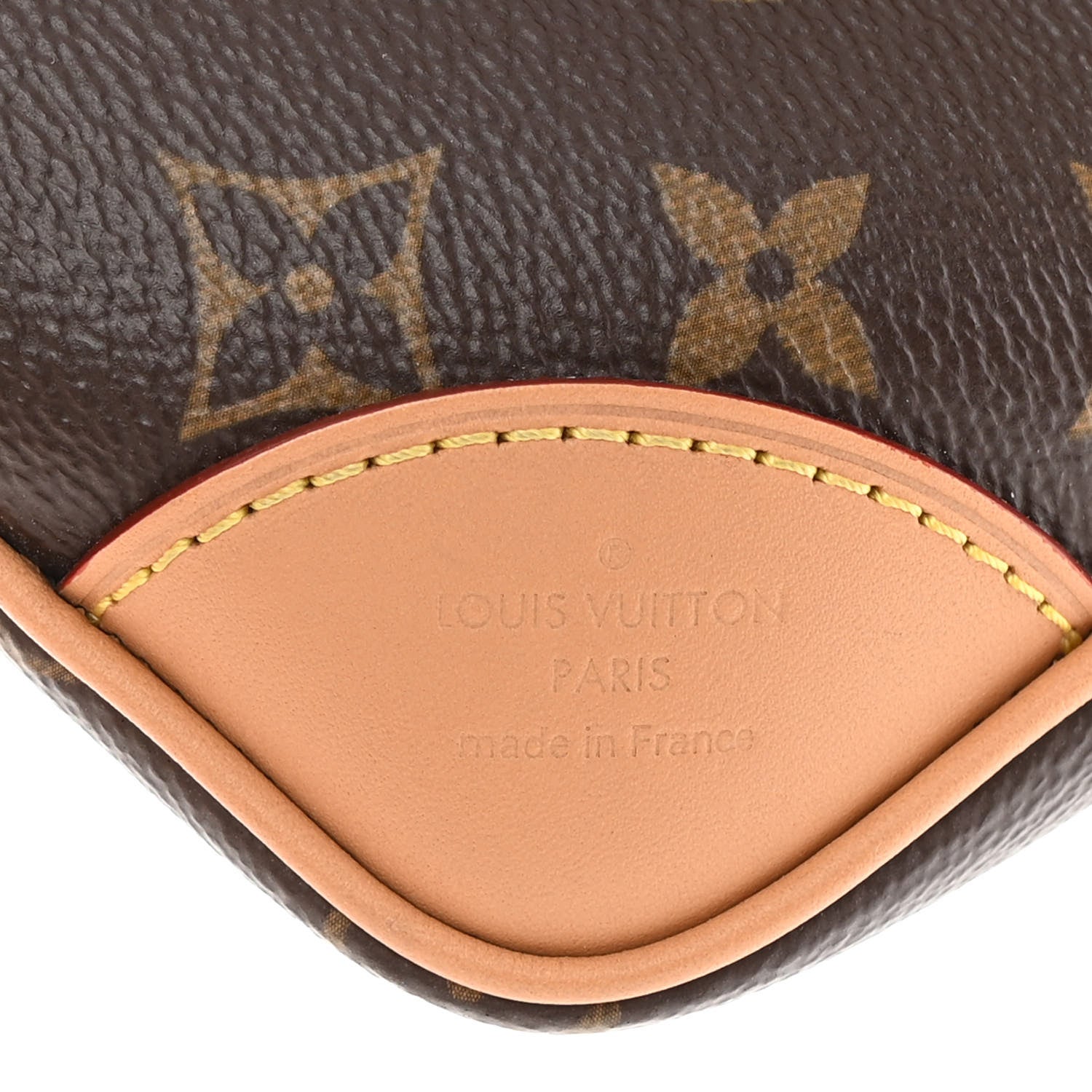 Louis Vuitton Monogram Odeon PM Natural 6 of 11