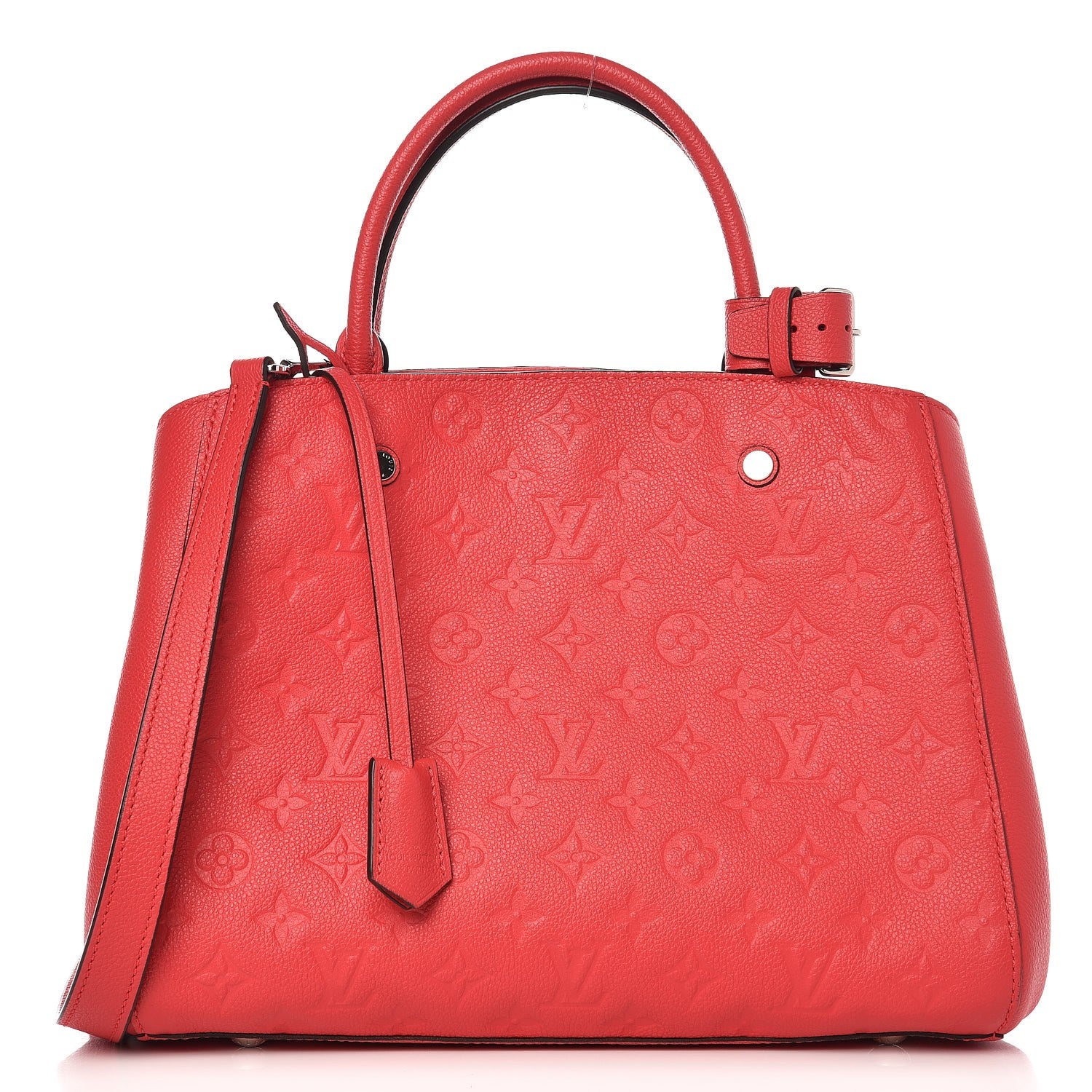 Louis Vuitton Empreinte Montaigne MM Poppy 1 of 6