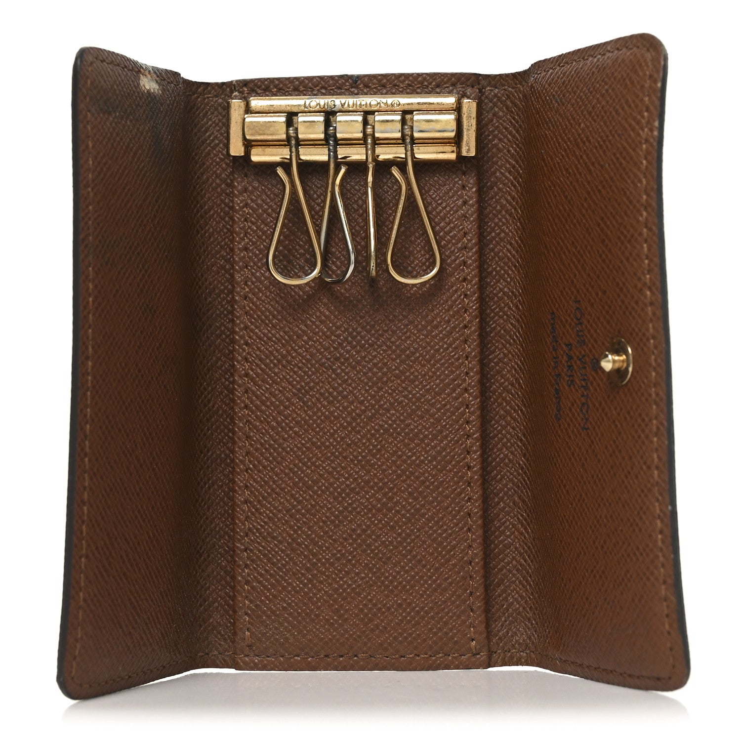 Louis Vuitton Monogram 4 Key Multicles Holder 10 of 12