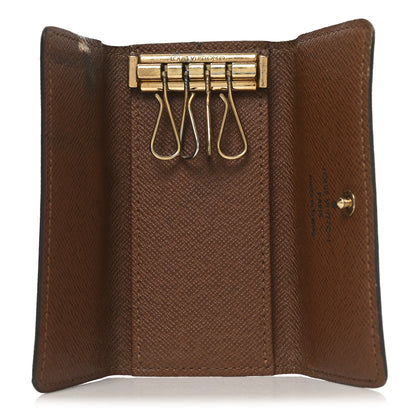 Louis Vuitton Monogram 4 Key Multicles Holder 10 of 12