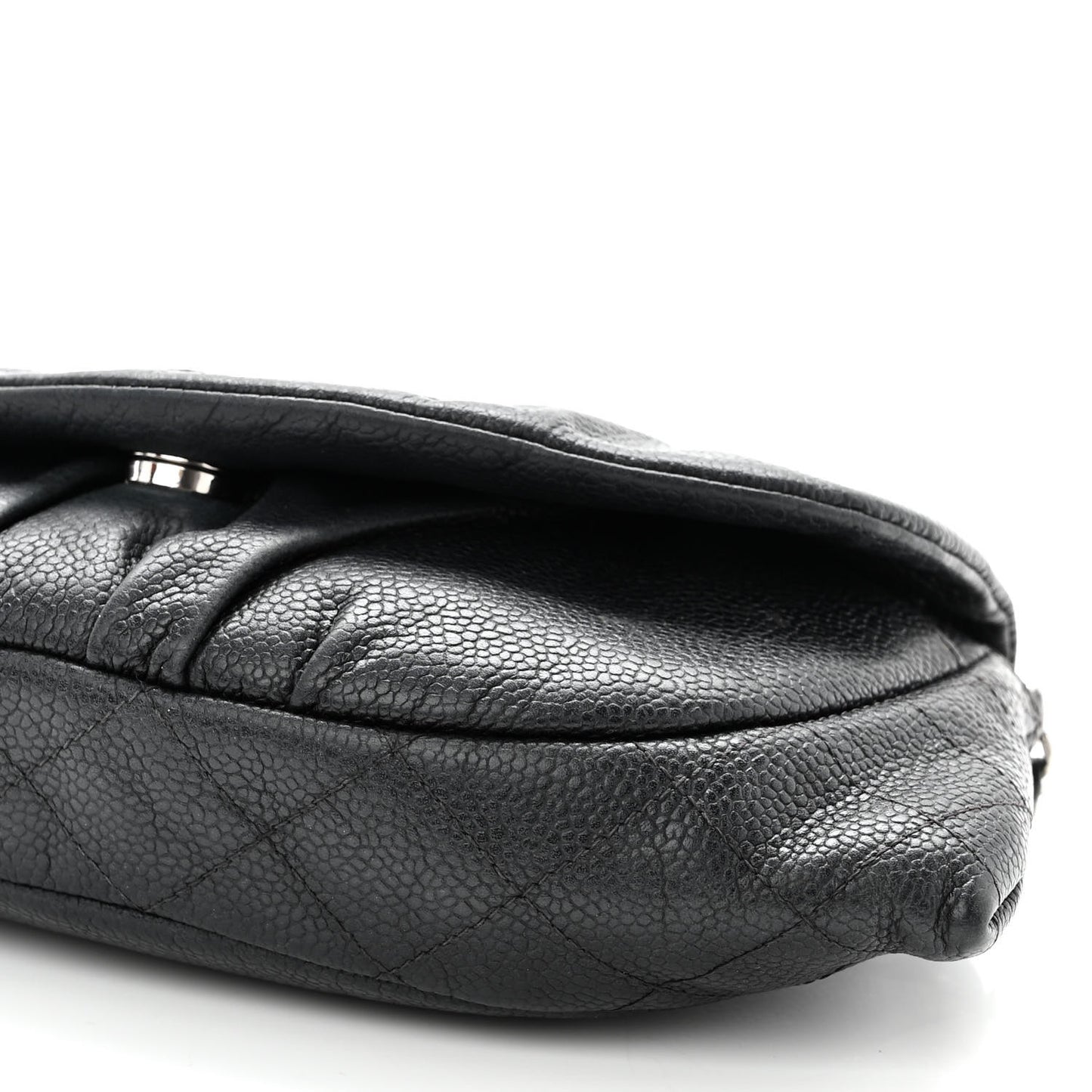 Caviar Half Moon Wallet On Chain WOC Black
