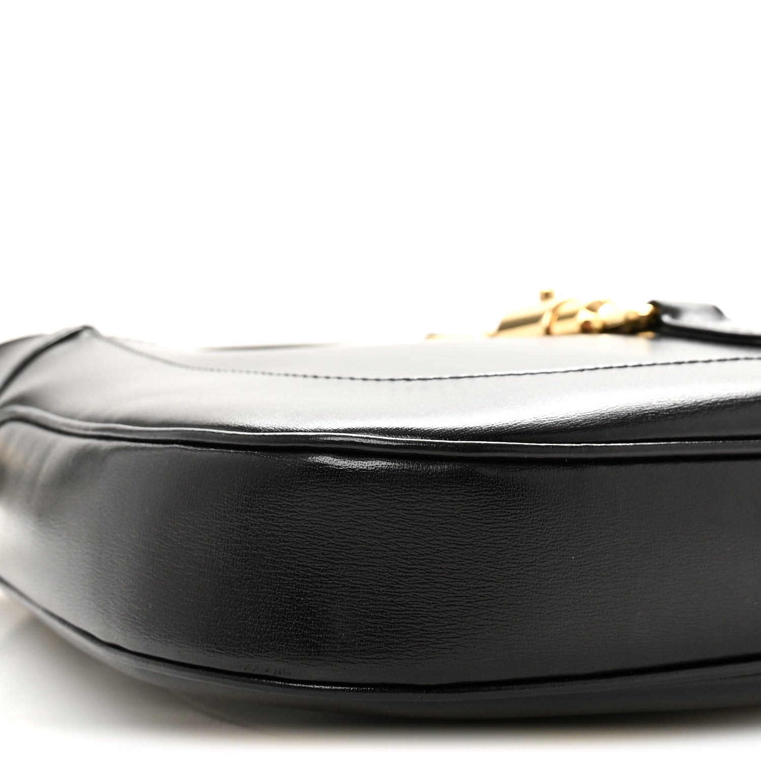 Gucci Boarded Dyana Lux Calfskin Small Jackie 1961 Hobo Black 9 of 10