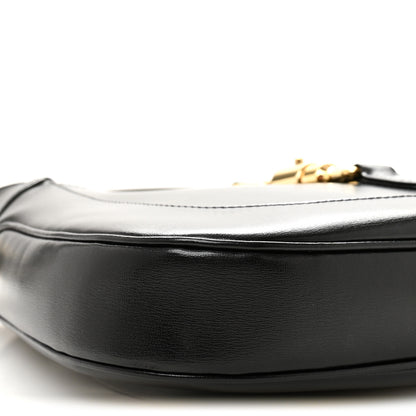 Gucci Boarded Dyana Lux Calfskin Small Jackie 1961 Hobo Black 9 of 10