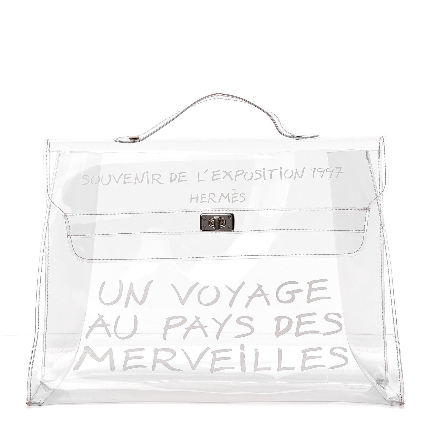 Vinyl Souvenir De L'Exposition Kelly Transparent