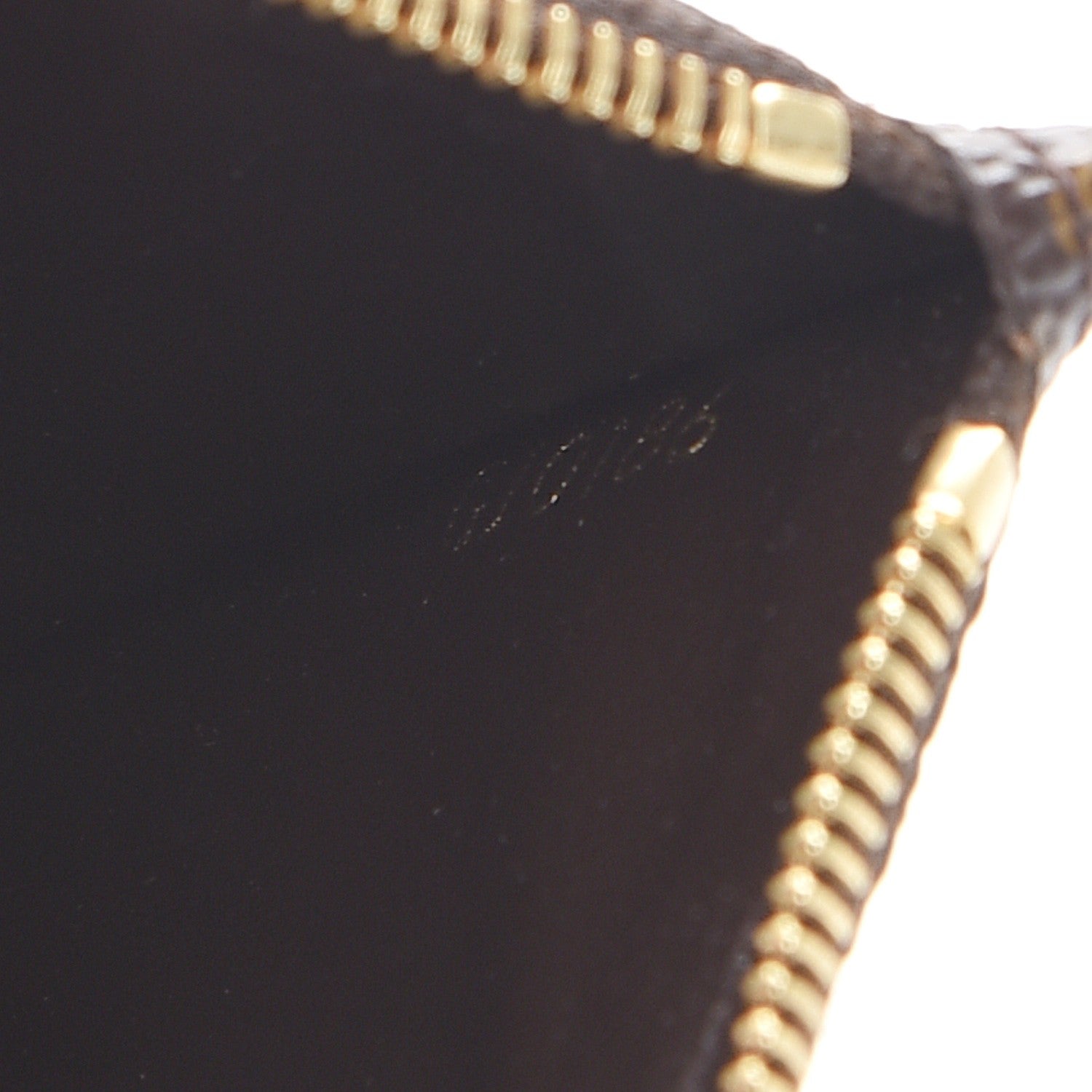 Louis Vuitton Monogram Josephine Chain Wallet Zippered Insert 7 of 7