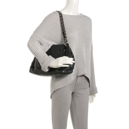 Chanel Caviar Quilted Timeless Accordion Flap Black 2 of 8
