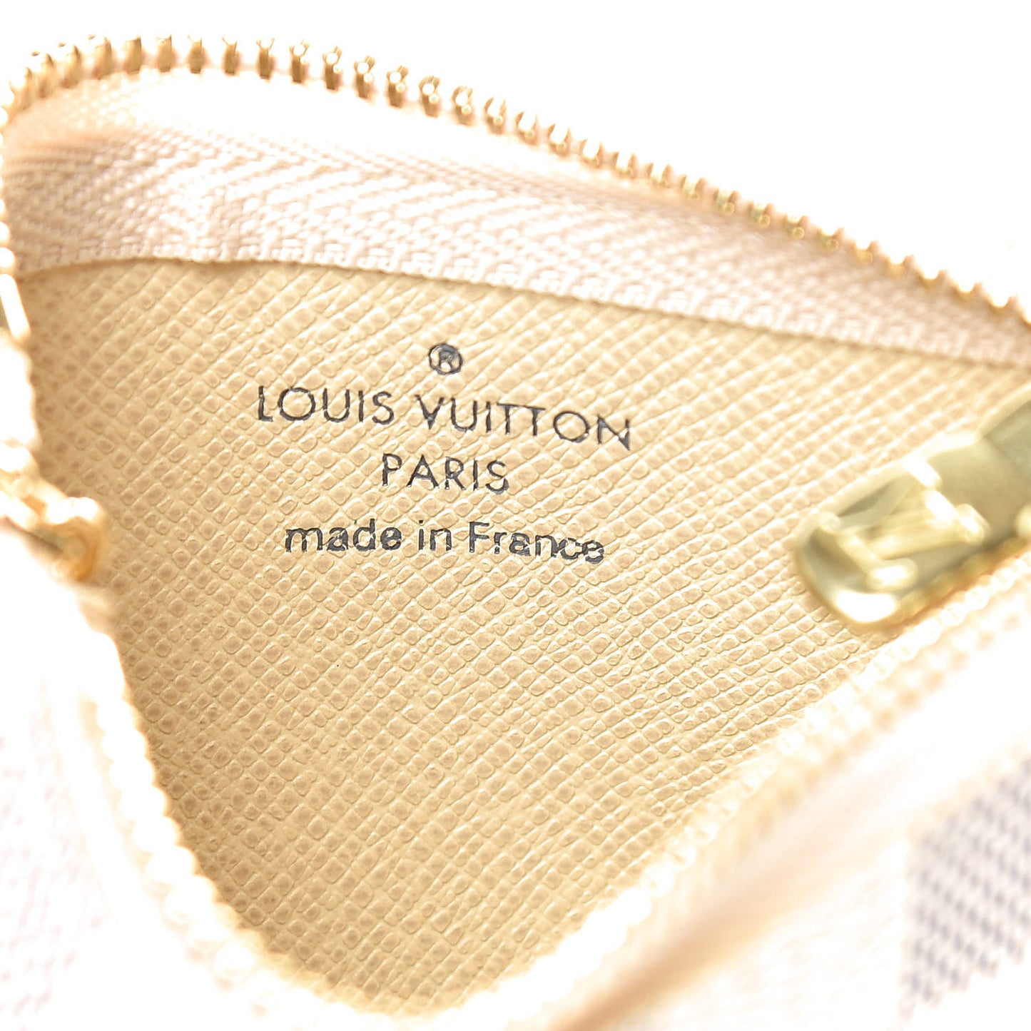 Damier Azur Key Pouch