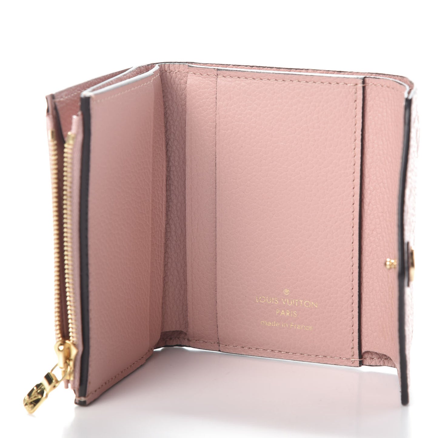 Empreinte Zoe Wallet Rose Poudre