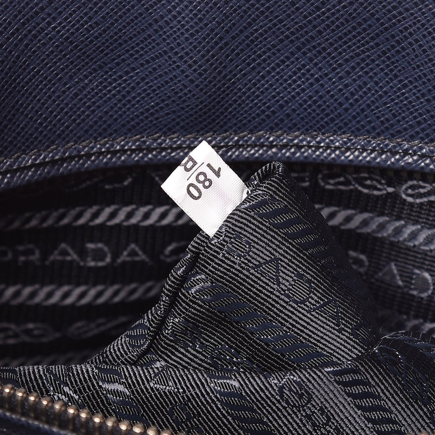 Saffiano Medium Galleria Double Zip Tote Baltico