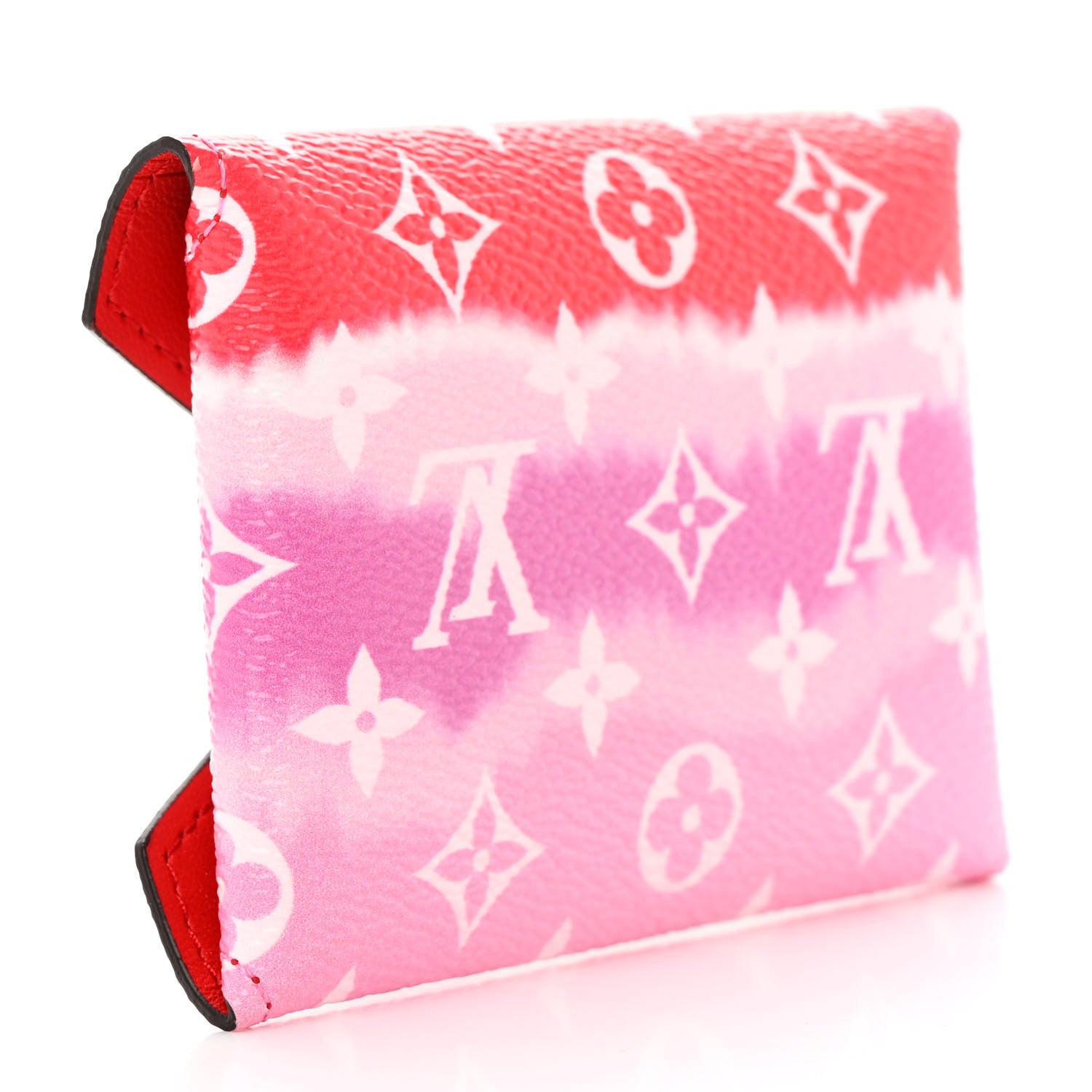Louis Vuitton Monogram Escale Small Kirigami Pochette Insert Red 3 of 10