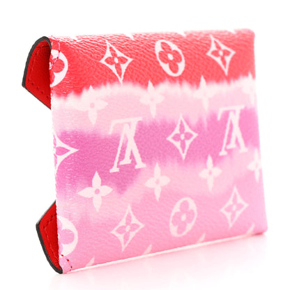 Louis Vuitton Monogram Escale Small Kirigami Pochette Insert Red 3 of 10