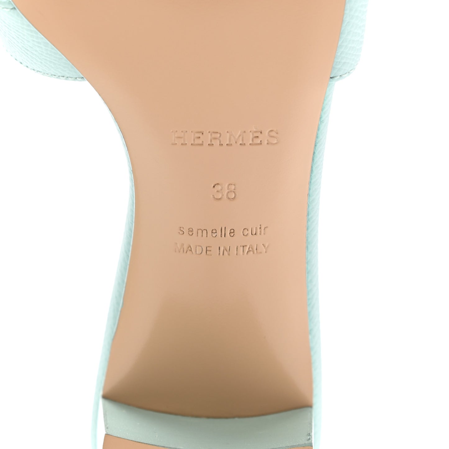 Epsom Oasis Sandals 38 Vert Embrun