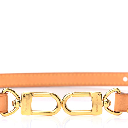 Louis Vuitton Vachetta 16mm Adjustable Shoulder Strap 5 of 5