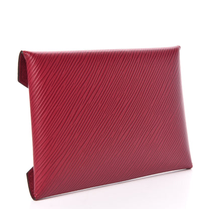 Louis Vuitton Epi Kirigami Pochette Set Fuchsia Coquelicot 5 of 11