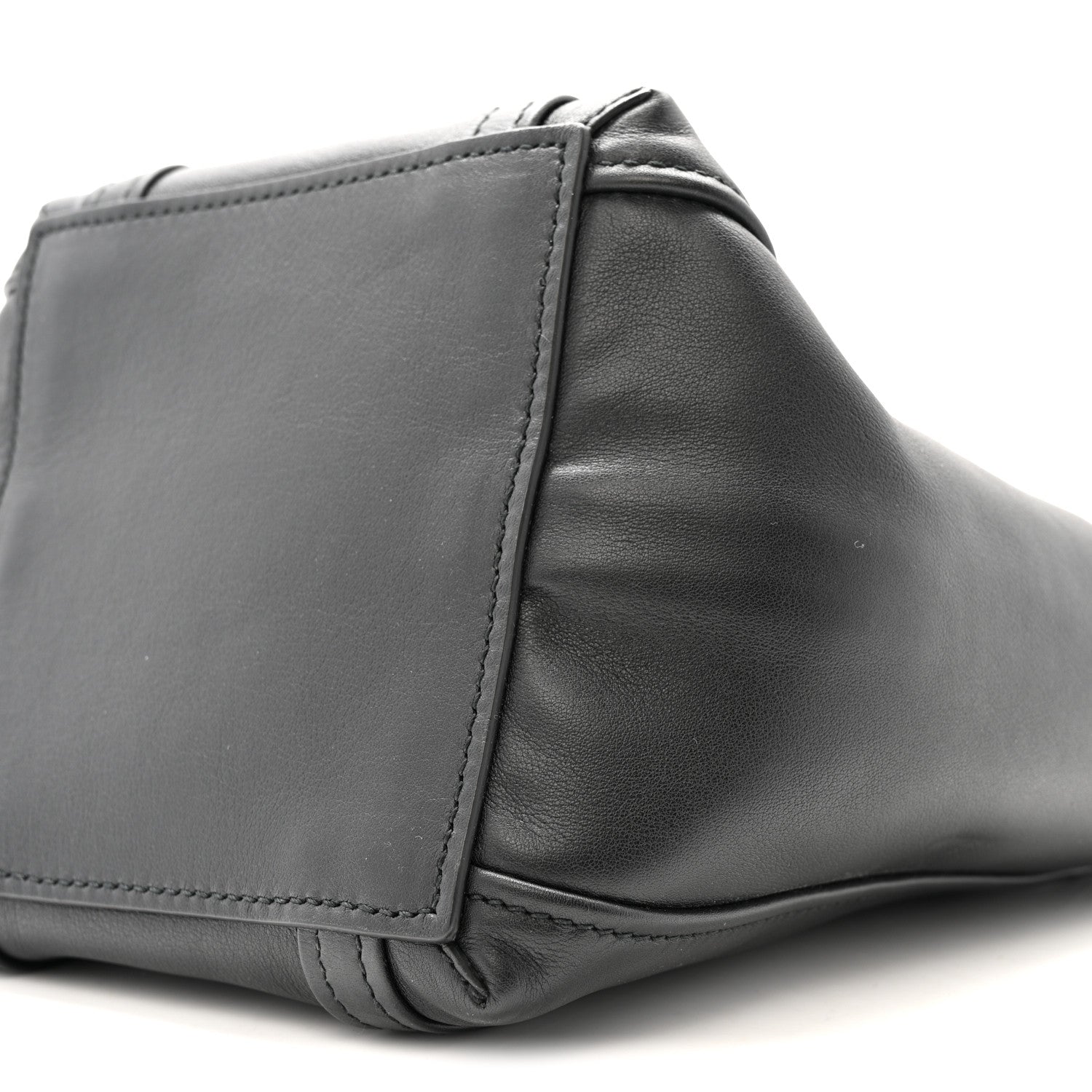 Balenciaga Calfskin XS Laundry Cabas Tote Black 11 of 14