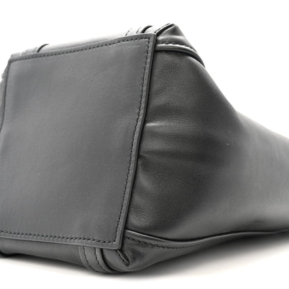 Balenciaga Calfskin XS Laundry Cabas Tote Black 11 of 14