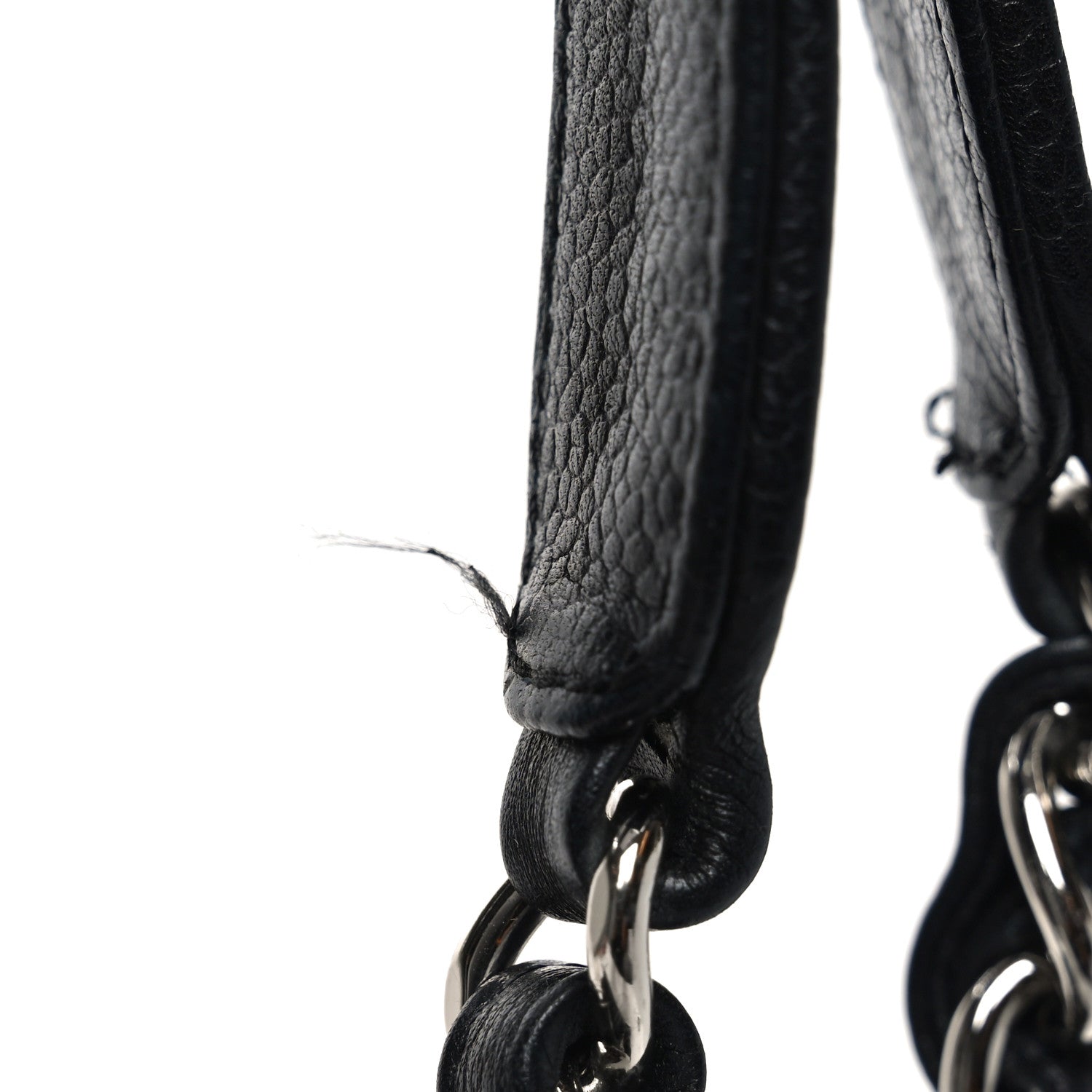Chanel Caviar Quilted Bijoux Chain Shopping Tote Black 20 of 21