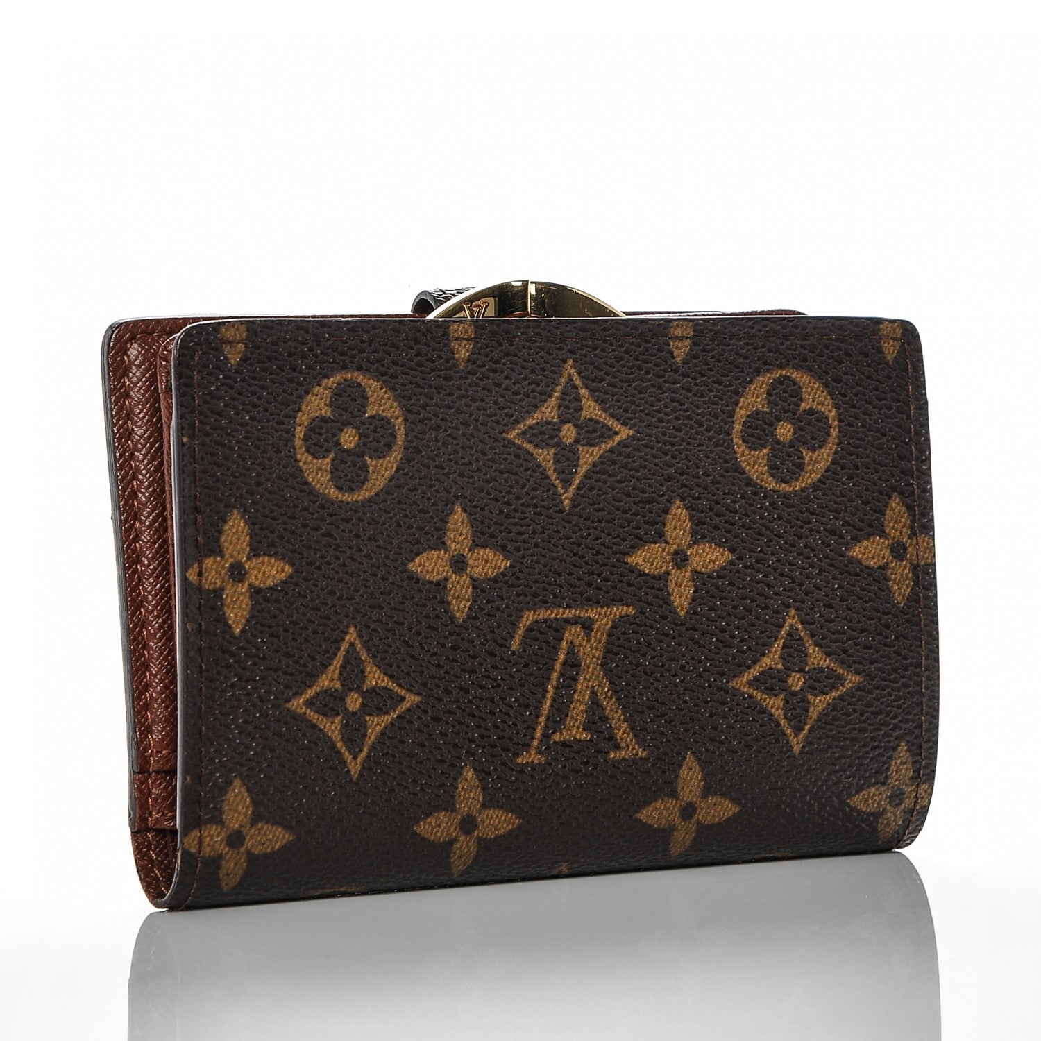Louis Vuitton Monogram French Purse Wallet 3 of 7