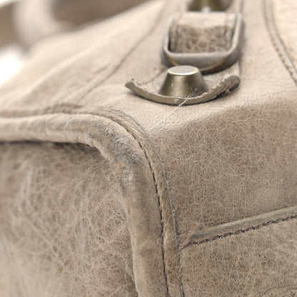 Balenciaga Chevre Classic Hardware City Taupe 10 of 17
