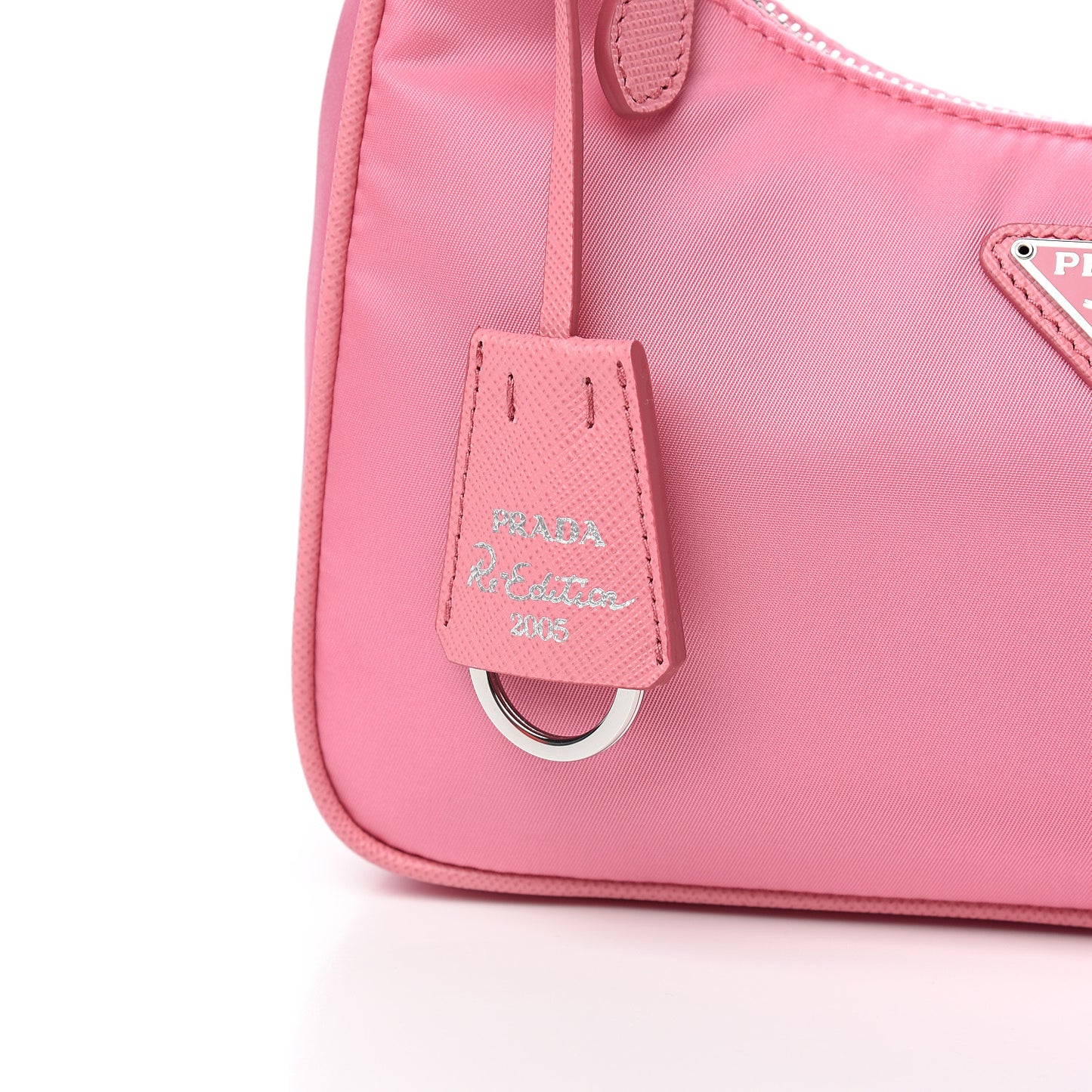 Nylon Re-Edition 2005 Shoulder Bag Begonia