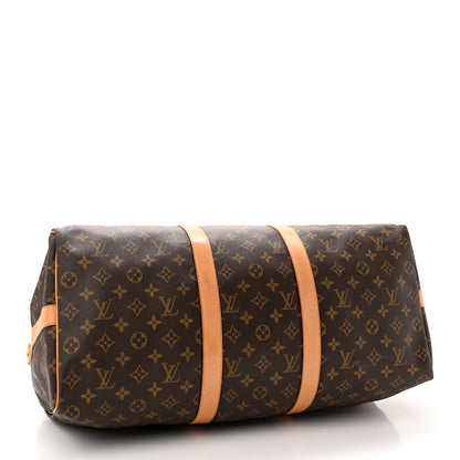 Louis Vuitton Monogram Keepall Bandouliere 50 3 of 20