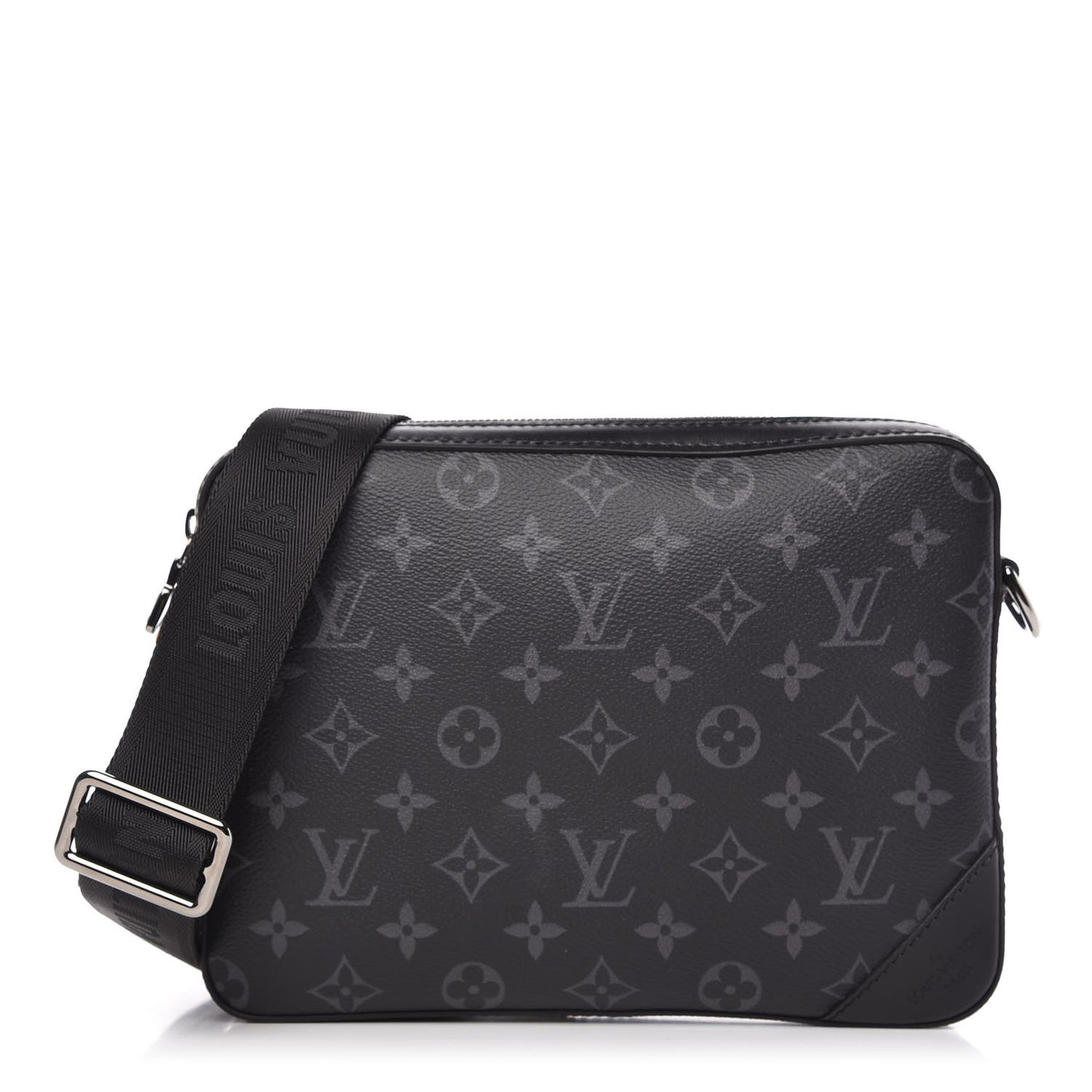 Reverse Monogram Eclipse Trio Messenger Large Pochette